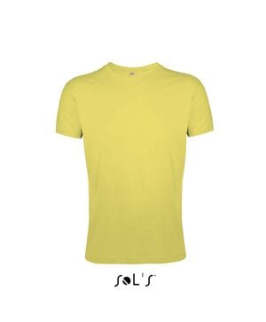 SOLS 00553 - REGENT FIT Tee Shirt Homme Col Rond Ajusté