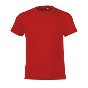 SOL'S 01183 - REGENT FIT KIDS Tee Shirt Enfant Col Rond blanc