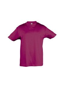 SOL'S 11970 - REGENT KIDS Tee Shirt Enfant Col Rond Fuchsia
