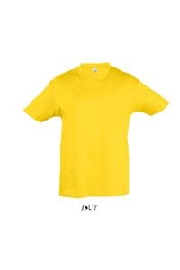 SOL'S 11970 - REGENT KIDS Tee Shirt Enfant Col Rond Jaune