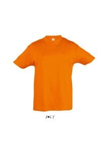 SOL'S 11970 - REGENT KIDS Tee Shirt Enfant Col Rond Orange