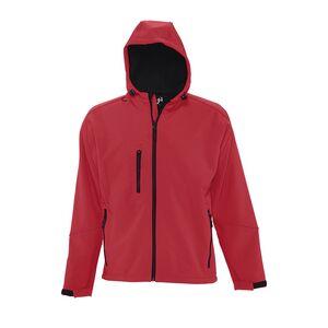 SOLS 46602 - REPLAY MEN Softshell Homme à Capuche