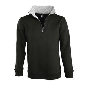 SOLS 47300 - SCOTT Sweat Shirt Homme Col Camionneur (1/4 Zip)