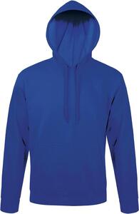 SOL'S 47101 - SNAKE Sweat Shirt Unisexe à Capuche Bleu Royal