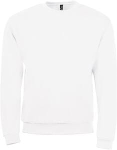 SOL'S 01168 - SPIDER Sweat Shirt Homme Col Rond Blanc