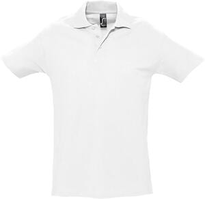 SOL'S 11362 - SPRING II Polo Homme Blanc