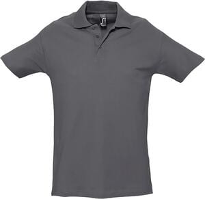 SOL'S 11362 - SPRING II Polo Homme Gris souris