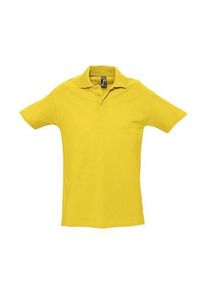 SOL'S 11362 - SPRING II Polo Homme Jaune