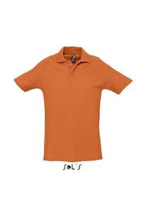 SOL'S 11362 - SPRING II Polo Homme Orange