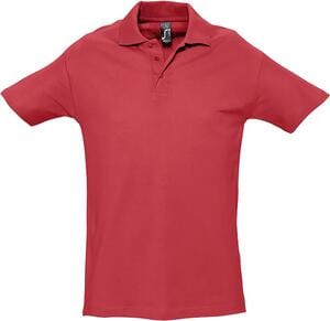 SOL'S 11362 - SPRING II Polo Homme Rouge