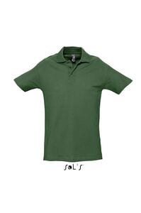 SOL'S 11362 - SPRING II Polo Homme Vert golf
