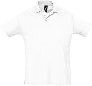 SOL'S 11342 - SUMMER II Polo Homme Blanc