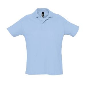 SOL'S 11342 - SUMMER II Polo Homme Ciel