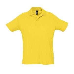 SOL'S 11342 - SUMMER II Polo Homme Jaune