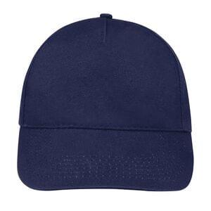 SOL'S 88110 - SUNNY Casquette 5 Panneaux French marine