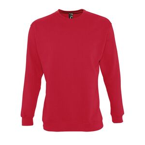 SOL'S 01178 - SUPREME Sweat Shirt Unisexe Col Rond Rouge