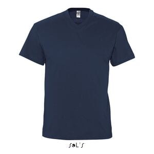 SOL'S 11150 - VICTORY Tee Shirt Homme Col ‘’V’’ Marine