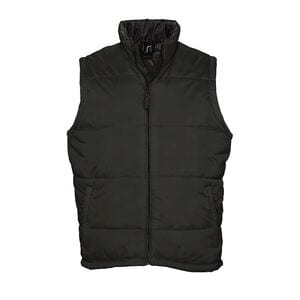 SOL'S 44002 - WARM Bodywarmer Matelassé Noir