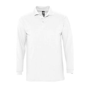 SOL'S 11353 - WINTER II Polo Homme Blanc