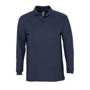 SOL'S 11353 - WINTER II Polo Homme Marine