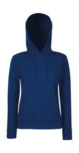 Fruit of the Loom 62-038-0 - Lady Fit Hooded Sweat Marine