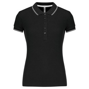 Kariban K251 - POLO MANCHES COURTES FEMME Noir