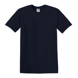 Fruit of the Loom SC6 - T-Shirt Manches Courtes 100% Coton  Deep Navy