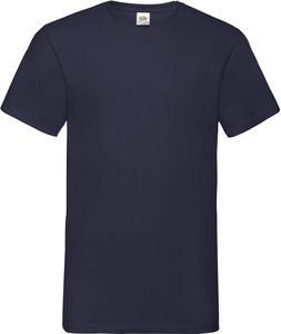 Fruit of the Loom SC22V - T-Shirt Homme Col V Coton
