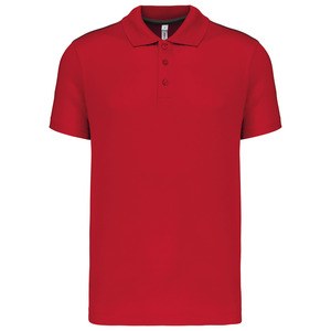 ProAct PA480 - POLO MANCHES COURTES Sporty Red