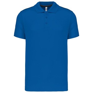 ProAct PA480 - POLO MANCHES COURTES Sporty Royal Blue