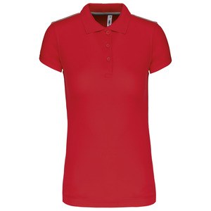 ProAct PA481 - POLO MANCHES COURTES FEMME Sporty Red