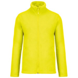 Kariban K911 - FALCO > VESTE MICROPOLAIRE ZIPPÉE Fluorescent Yellow