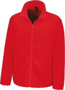 Result R114 - VESTE POLAIRE " MICRON " LÉGÈRE Rouge