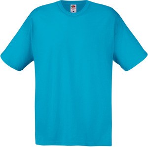 Fruit of the Loom SC61019 - T-shirt Enfant Azur Blue