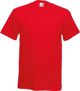 Fruit of the Loom SC61019 - T-shirt Enfant Rouge