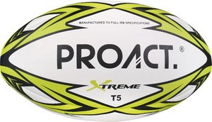 Proact PA819 - BALLON X-TREME T5 White / Lime / Black
