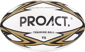 Proact PA824 - BALLON CHALLENGER T5 White / Black / Gold