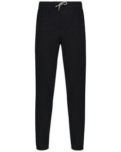 Proact PA186 - Pantalon de jogging en coton léger unisexe Noir