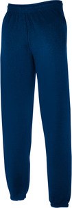 Fruit of the Loom SC153C - Pantalon De Jogging Bas Élastiqué Marine