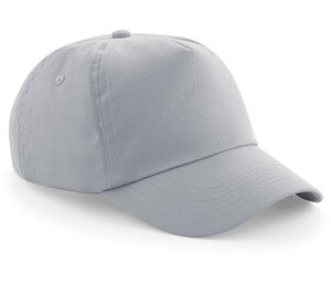 Beechfield BF010 - Casquette 5 Panneaux Original Light Grey