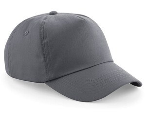 Beechfield BF010 - Casquette 5 Panneaux Original Graphite Grey