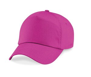 Beechfield BF10B - Casquette Enfant Fuchsia