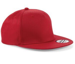 Beechfield BF610 - Casquette Visière Plate Classic Red