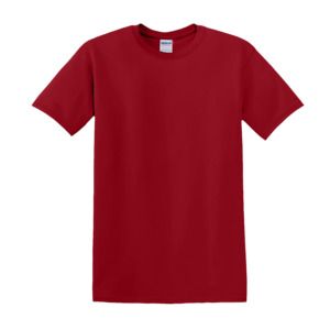 Gildan GN640 - T-Shirt Manches Courtes Homme Rouge Cardinal