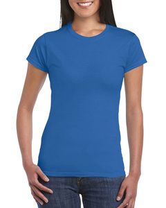 Gildan GN641 - T-shirt manches courtes pour femme Softstyle Bleu Royal