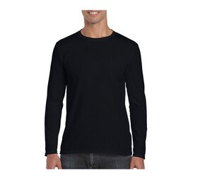 Gildan GN644 - T-Shirt Manches Longues Homme Noir
