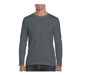 Gildan GN644 - T-Shirt Manches Longues Homme Charcoal