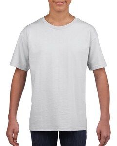 Gildan GN649 - T-shirt Enfant Softstyle Blanc