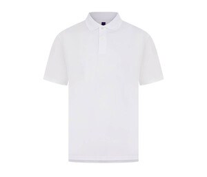 Henbury HY475 - Polo Shirt Homme Cool Plus Blanc