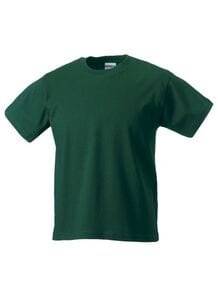 Russell JZ180 - T-Shirt 100% Coton Bottle Green